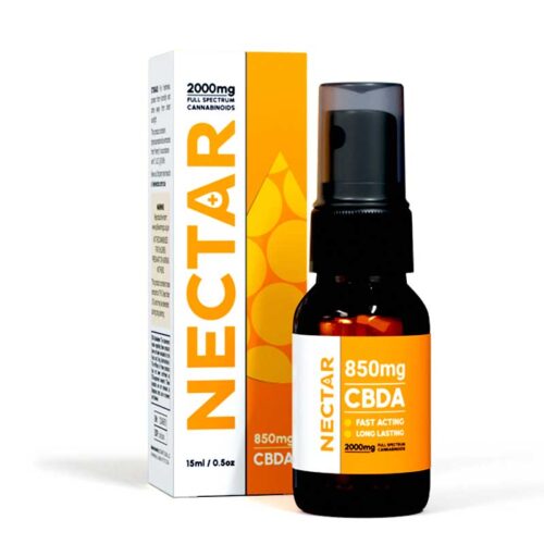 Nectar Wholesale CBDA Oil, More than Powerful CBD, Hemp Oil